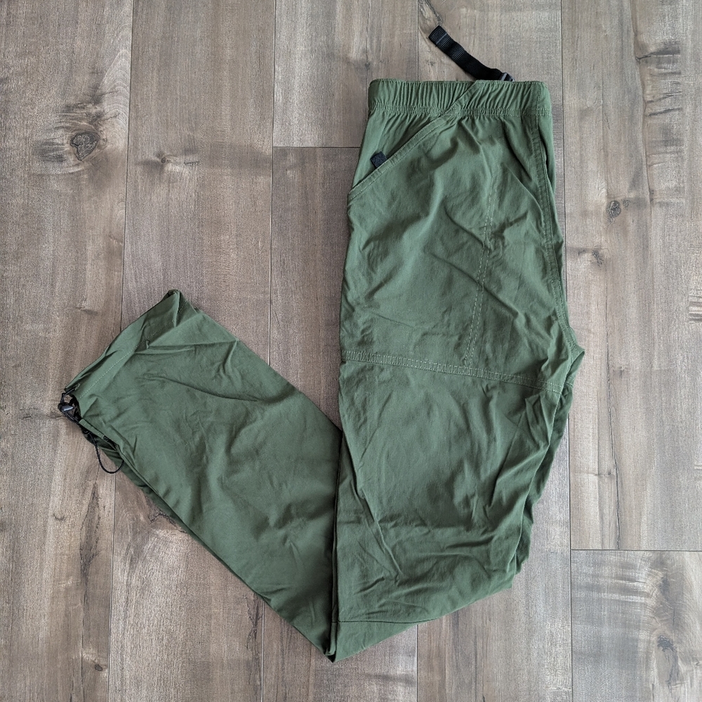 Topo Designs Hiking Pants Green Medium